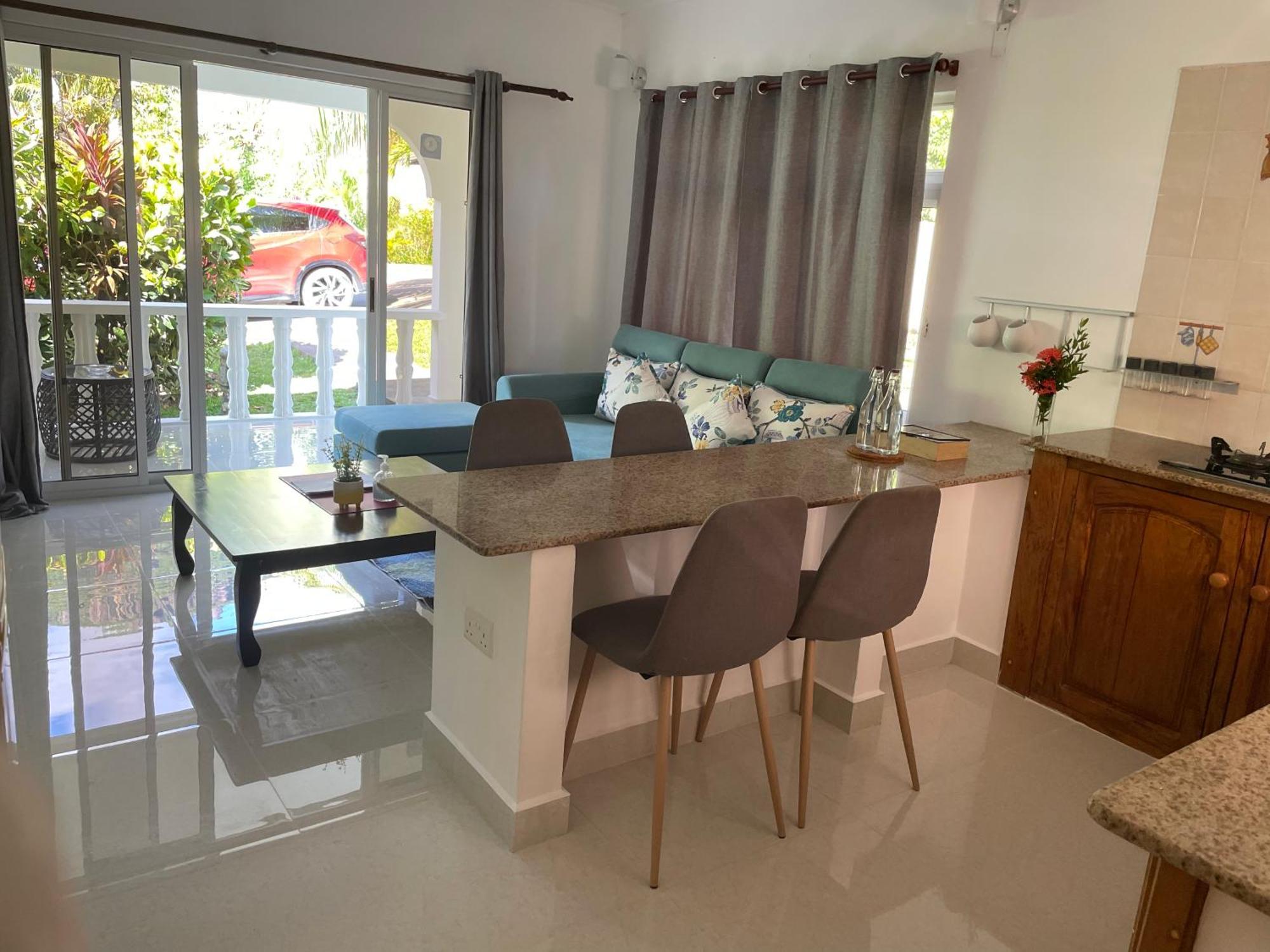 Вилла Marl Self Catering Pointe La Rue Экстерьер фото